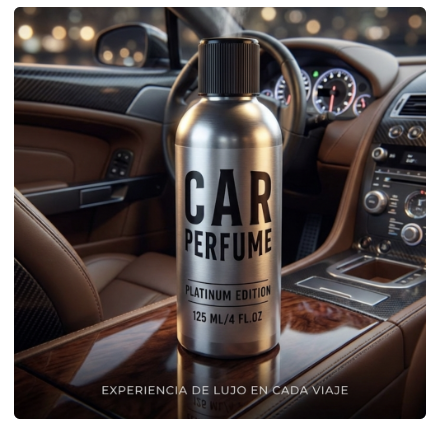 PERFUME DE CARROS LUXURY