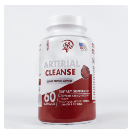 ARTERIAL CLEANSE 60 CAPSULAS