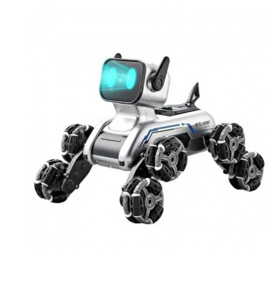PERRO ROBOT DE ACROBACIAS
