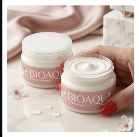 CREMA BLANQUEADORA ACLARANTE DESPIGMENTANTE BIOAQUA