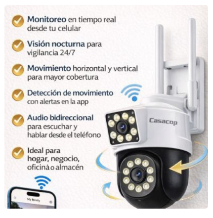 CAMARA WIFI