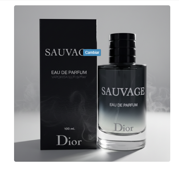 SAUVAGE 100 ML